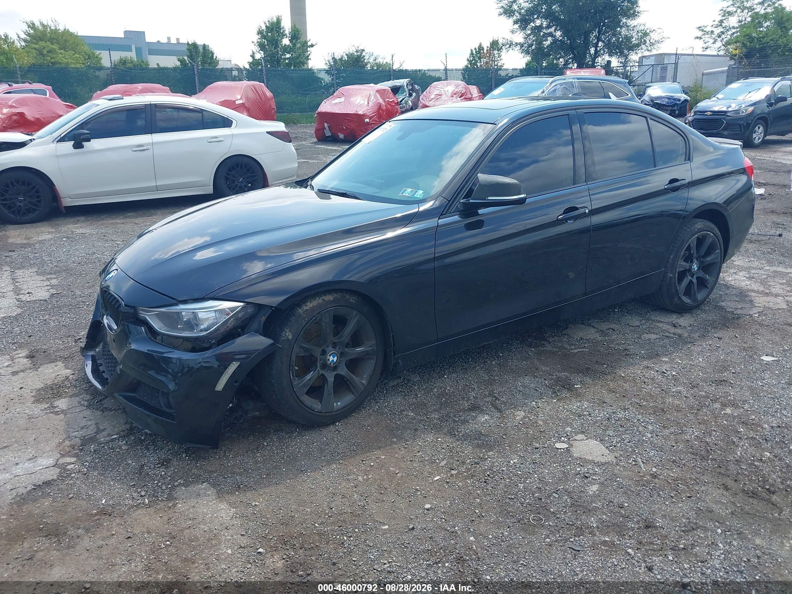 2015 BMW 328I — I2