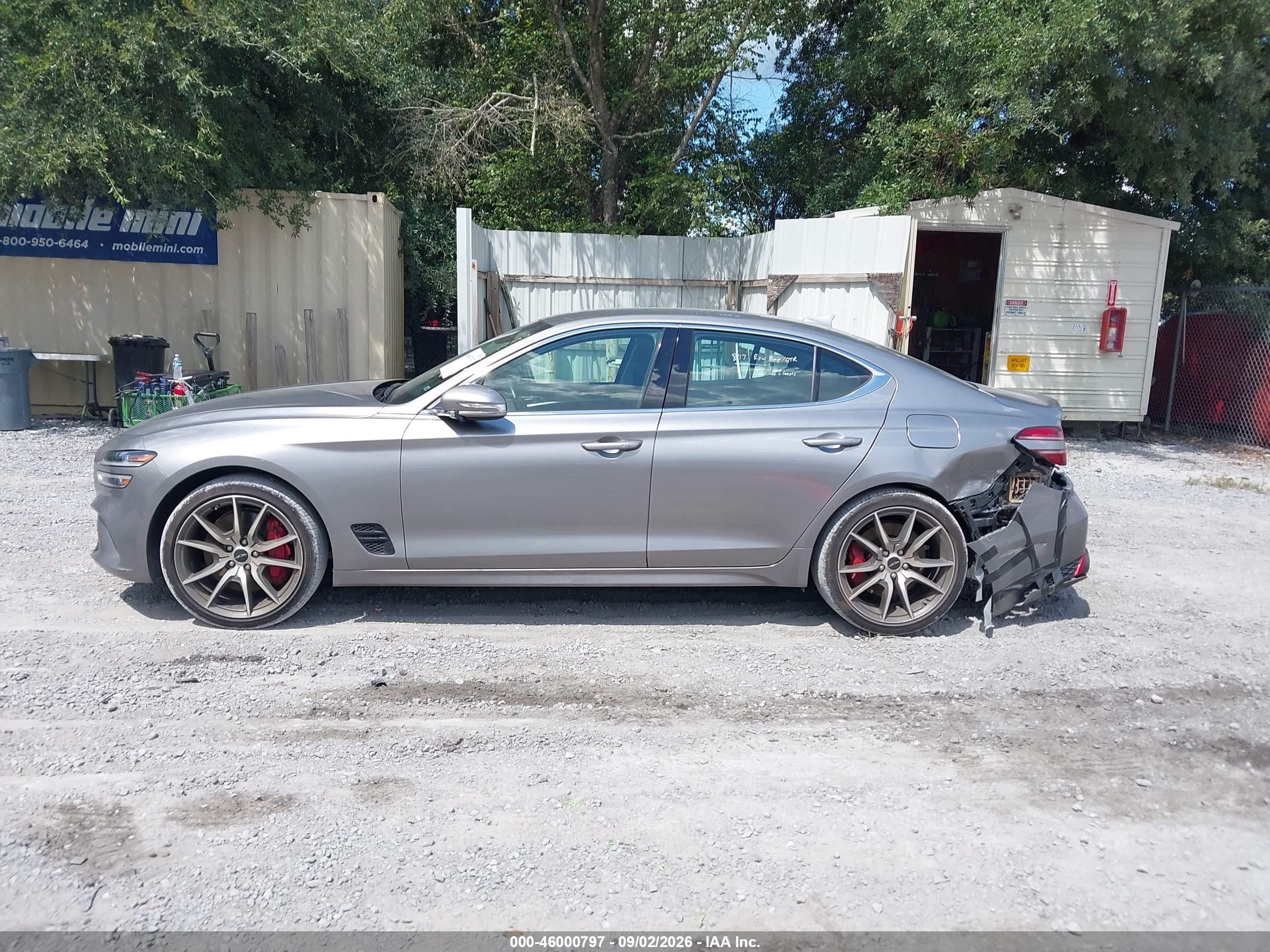 2025 GENESIS G70 2.5T AWD