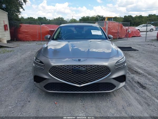 2025 GENESIS G70 2.5T AWD