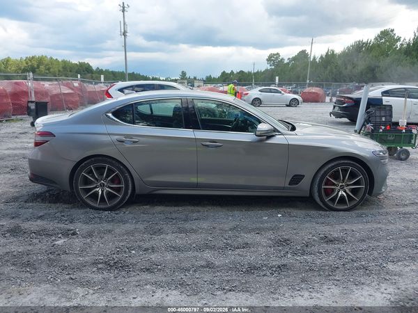 2025 GENESIS G70 2.5T AWD