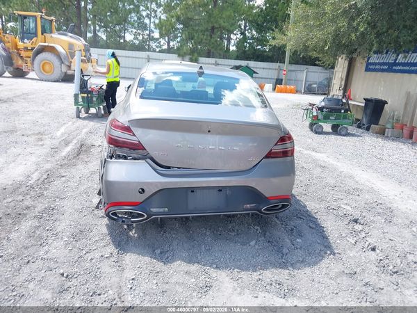 2025 GENESIS G70 2.5T AWD