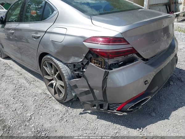 2025 GENESIS G70 2.5T AWD