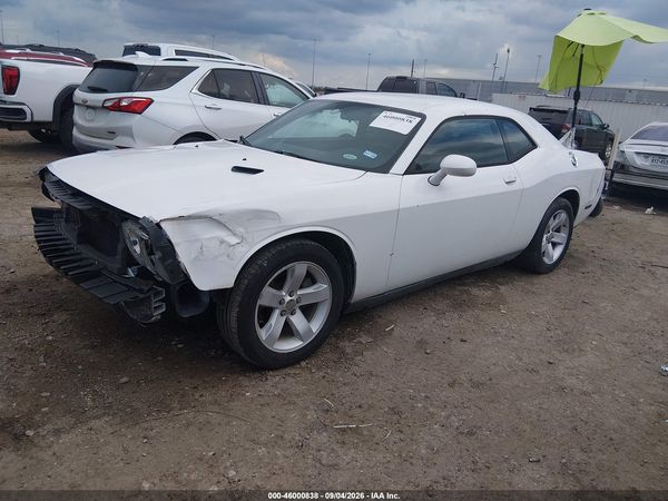 2012 DODGE CHALLENGER — I2
