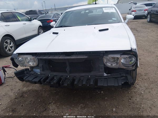 2012 DODGE CHALLENGER SXT — I115