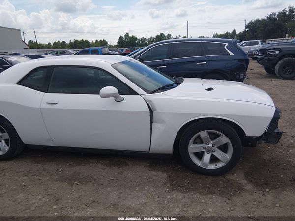 2012 DODGE CHALLENGER SXT — I116