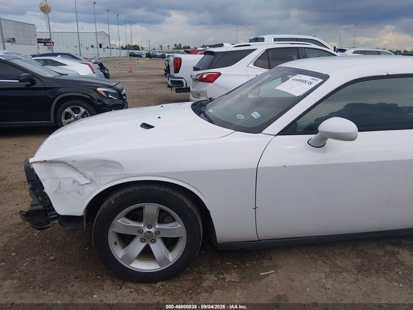 2012 DODGE CHALLENGER SXT — I117