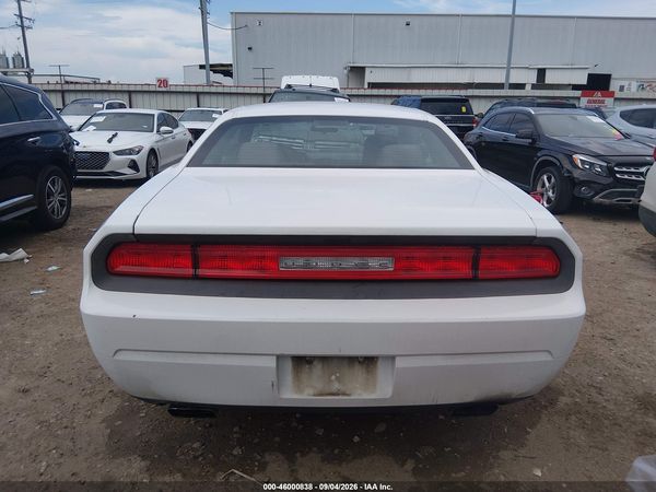 2012 DODGE CHALLENGER SXT — I119