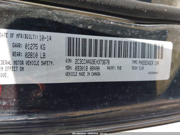 2014 CHRYSLER 300
