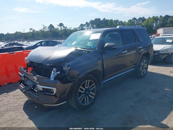 2016 TOYOTA 4RUNNER — I2