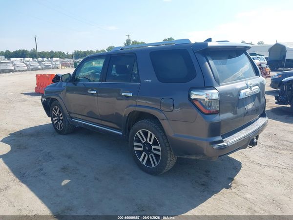 2016 TOYOTA 4RUNNER LIMITED — I3