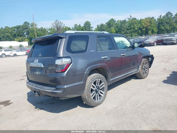 2016 TOYOTA 4RUNNER LIMITED — I4