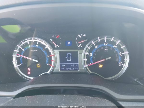 2016 TOYOTA 4RUNNER LIMITED — I7