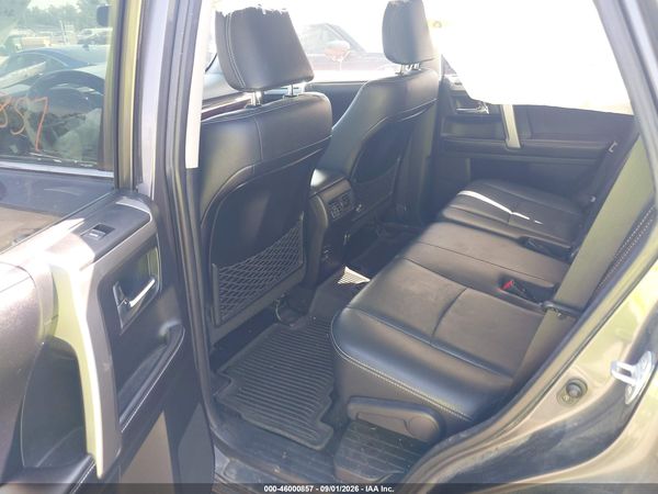 2016 TOYOTA 4RUNNER LIMITED — I8