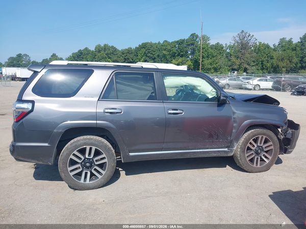2016 TOYOTA 4RUNNER LIMITED — I116