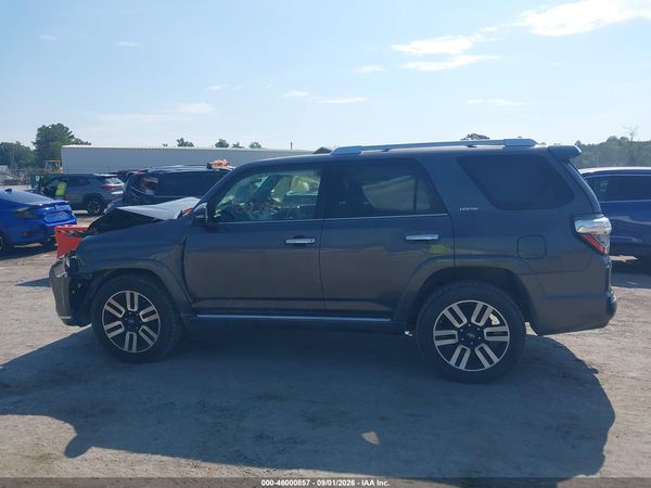 2016 TOYOTA 4RUNNER LIMITED — I117