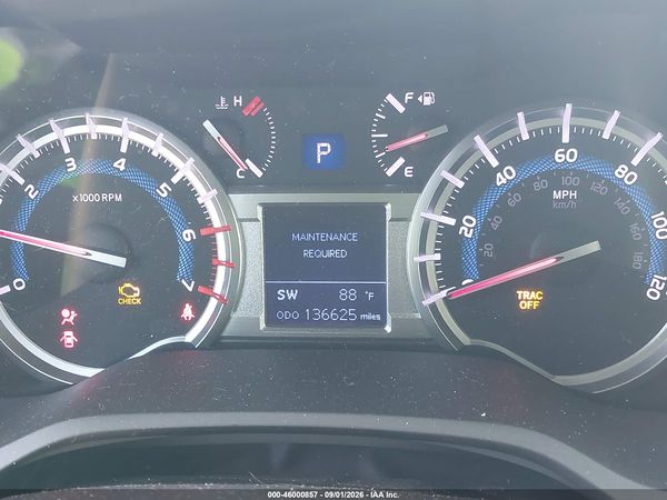 2016 TOYOTA 4RUNNER LIMITED — I118