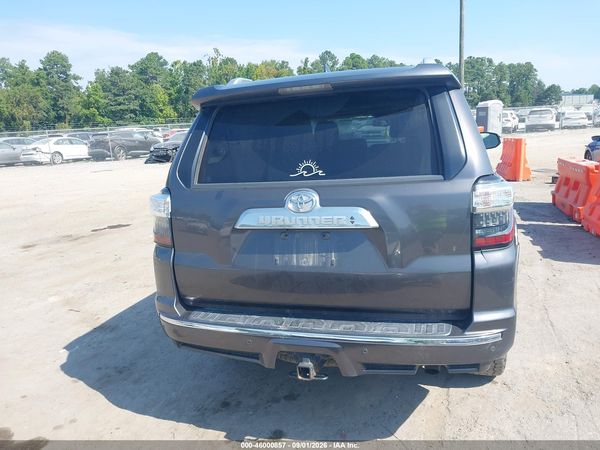 2016 TOYOTA 4RUNNER LIMITED — I119
