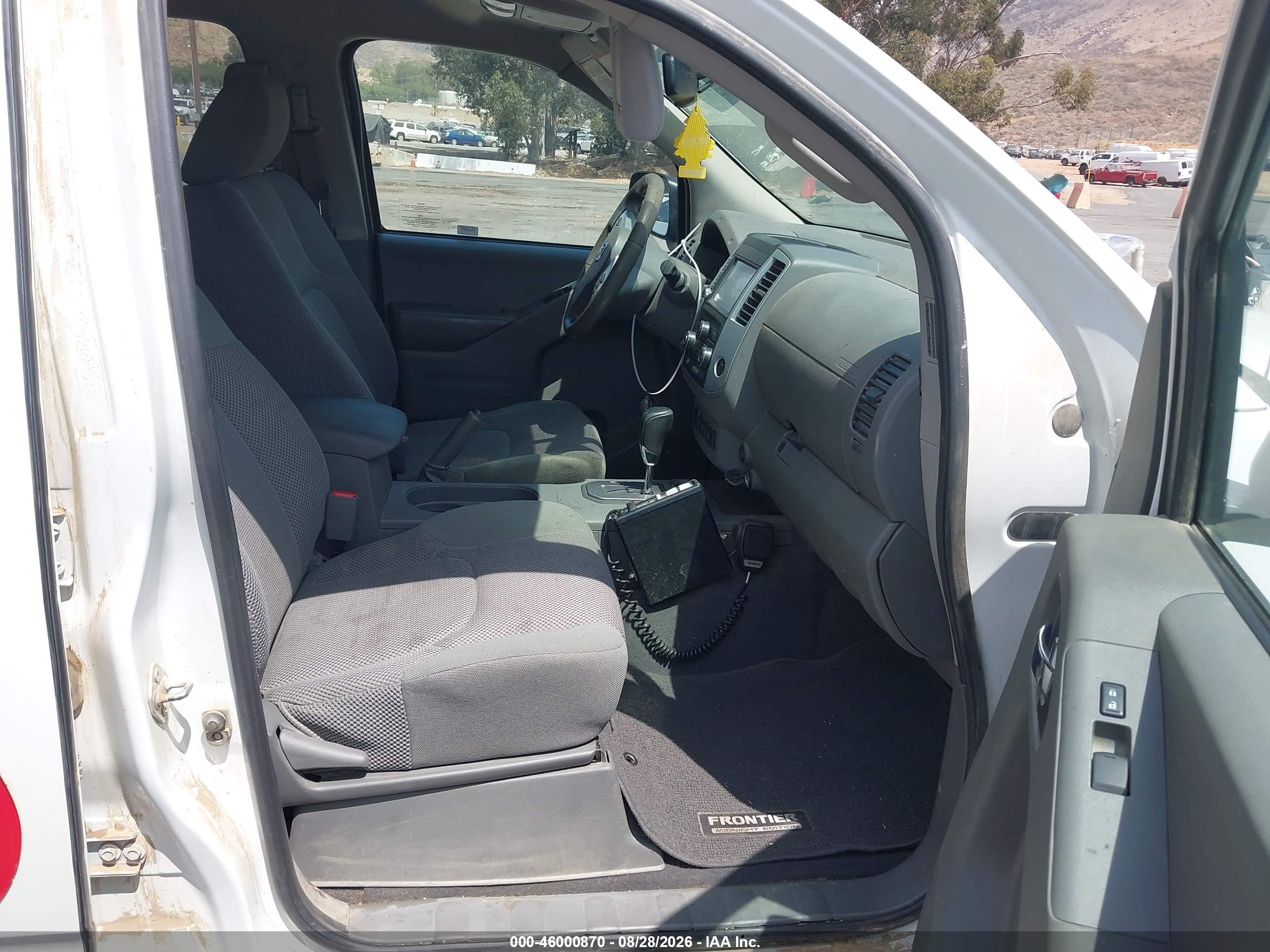 2021 NISSAN FRONTIER SV 4X4