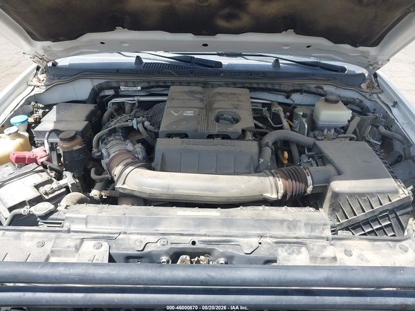 2021 NISSAN FRONTIER SV 4X4