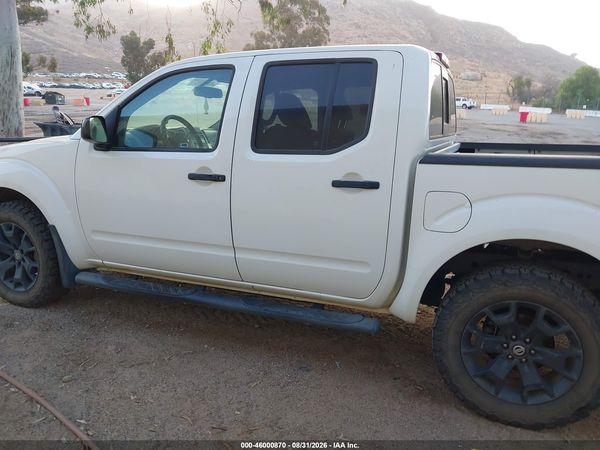 2021 NISSAN FRONTIER SV 4X4