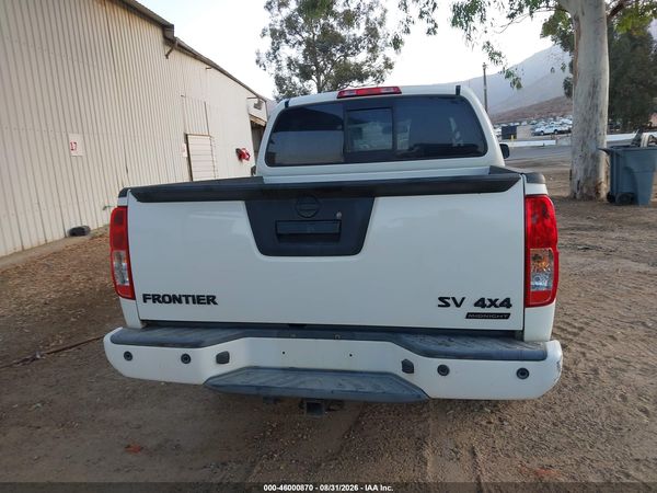 2021 NISSAN FRONTIER SV 4X4