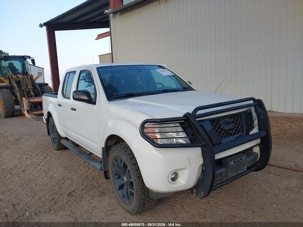 2021 NISSAN FRONTIER SV 4X4
