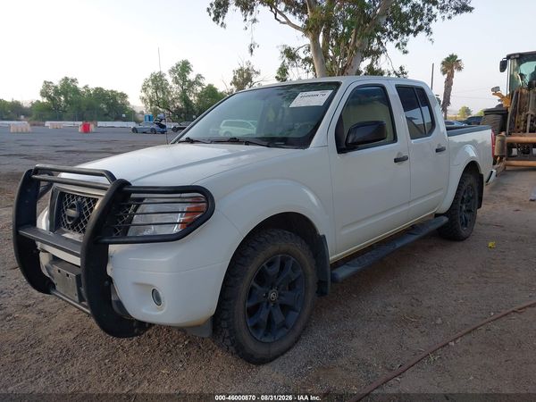 2021 NISSAN FRONTIER SV 4X4