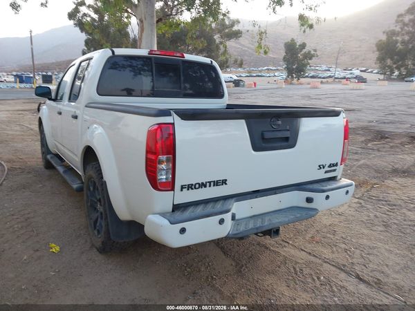 2021 NISSAN FRONTIER SV 4X4