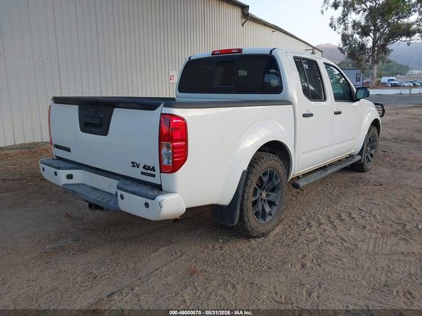 2021 NISSAN FRONTIER SV 4X4