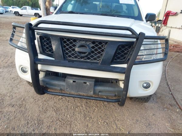 2021 NISSAN FRONTIER SV 4X4