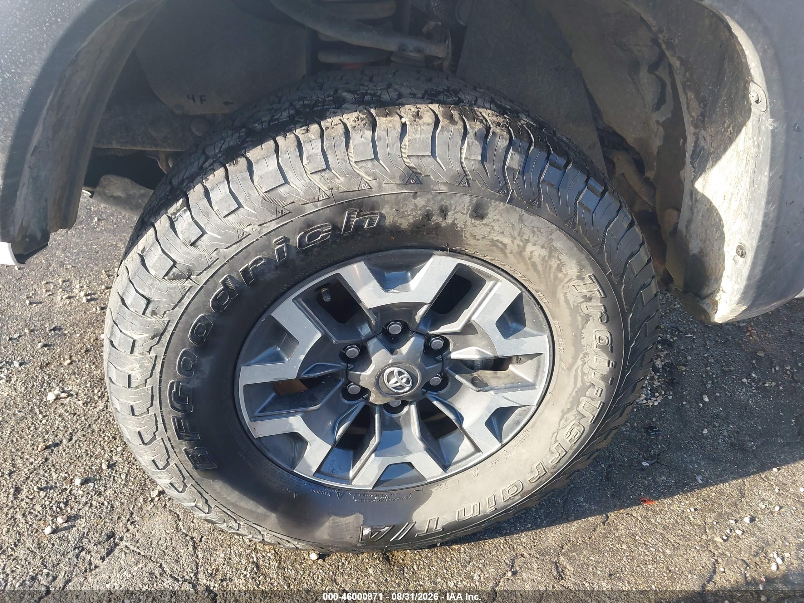 2023 TOYOTA TACOMA TRD OFF ROAD
