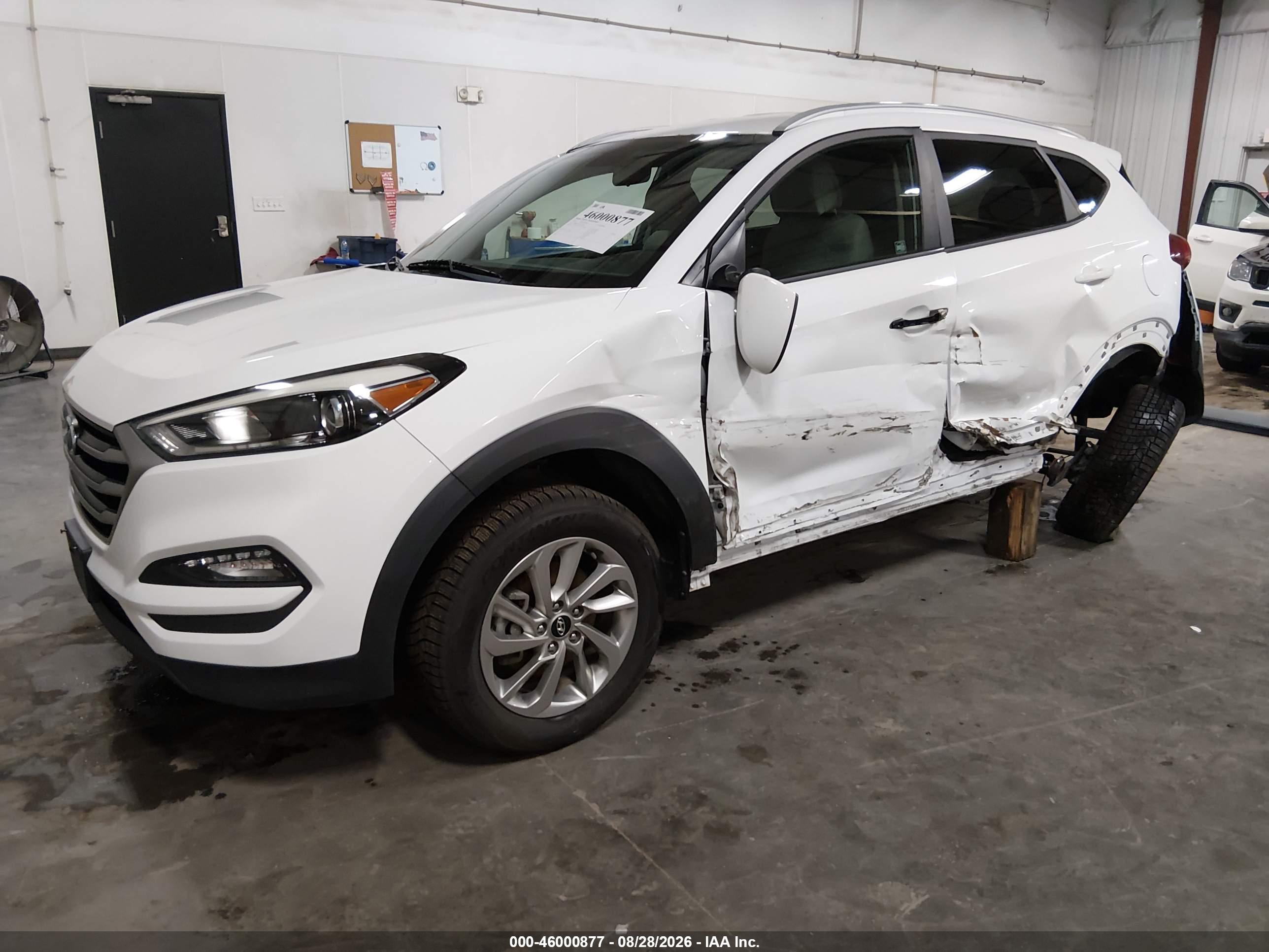 2018 HYUNDAI TUCSON SEL — I2