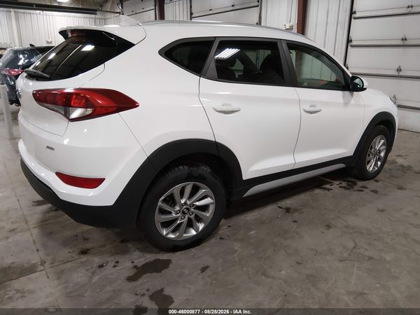 2018 HYUNDAI TUCSON SEL — I4