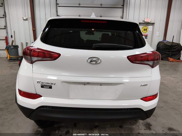 2018 HYUNDAI TUCSON SEL — I119