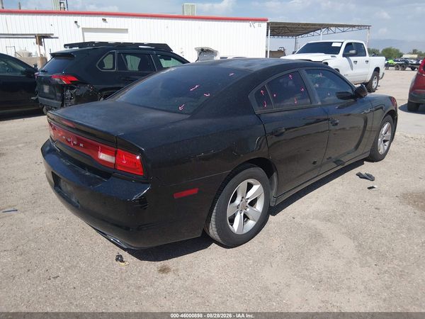 2013 DODGE CHARGER — I4