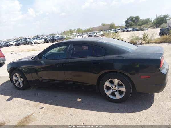 2013 DODGE CHARGER SE — I117