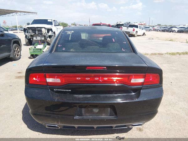 2013 DODGE CHARGER SE — I119