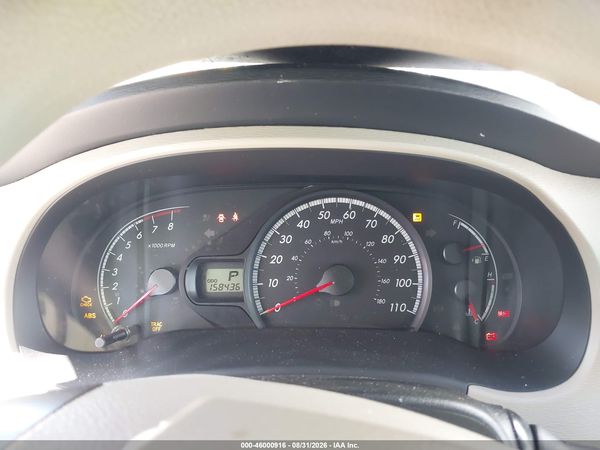 2013 TOYOTA SIENNA LE V6 8 PASSENGER — I7