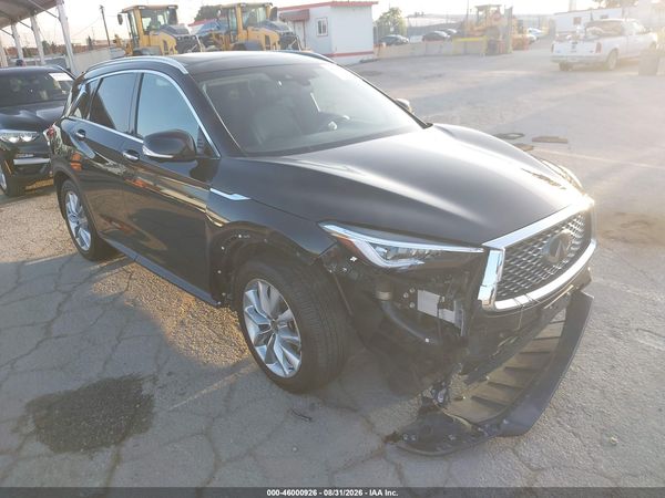 2020 INFINITI QX50 ESSENTIAL