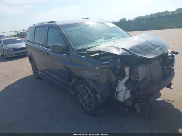 2017 DODGE GRAND CARAVAN SXT — I1