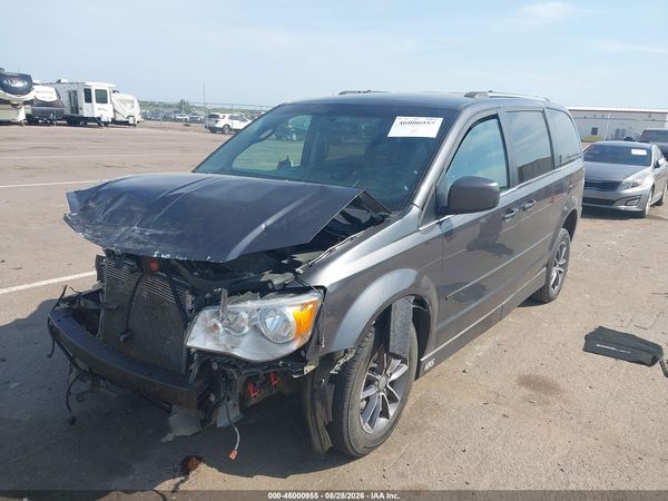 2017 DODGE GRAND CARAVAN — I2