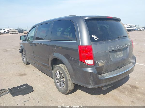 2017 DODGE GRAND CARAVAN SXT — I3