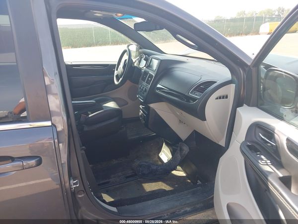 2017 DODGE GRAND CARAVAN SXT — I5