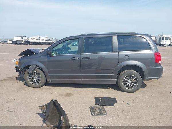 2017 DODGE GRAND CARAVAN SXT — I117