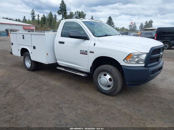 2016 RAM 3500 CHASSIS TRADESMAN/SLT