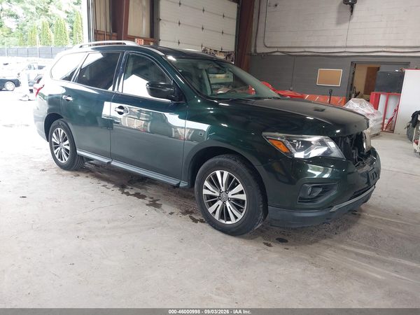 2018 NISSAN PATHFINDER SV — I1