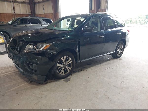 2018 NISSAN PATHFINDER — I2