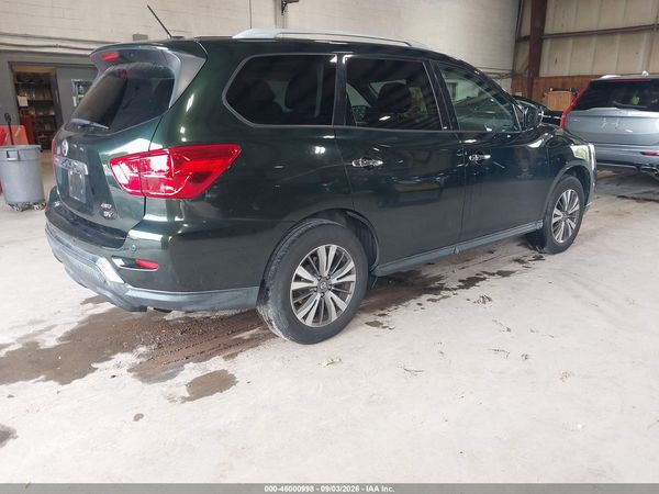 2018 NISSAN PATHFINDER — I4