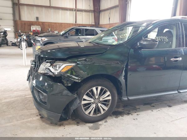 2018 NISSAN PATHFINDER SV — I6