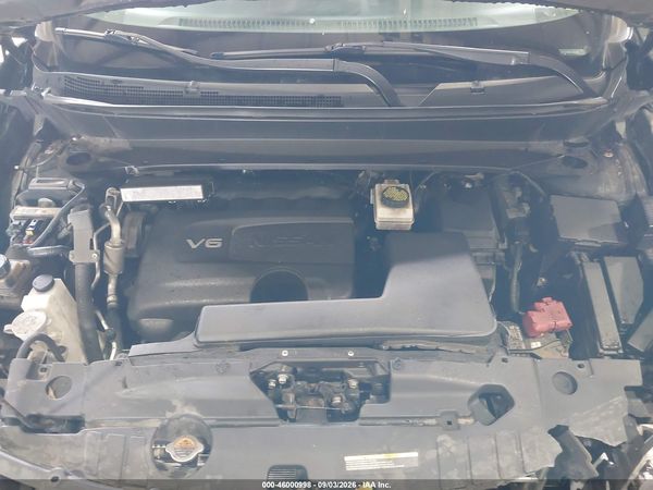 2018 NISSAN PATHFINDER SV — I10